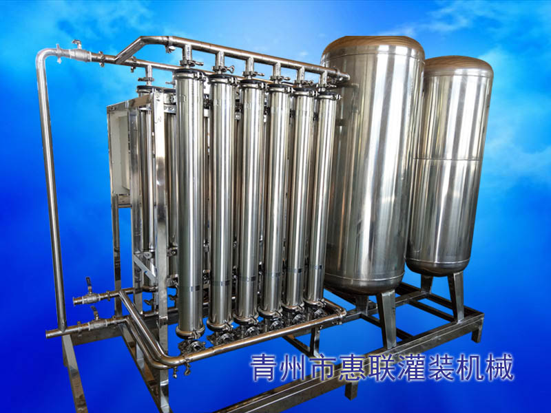 錯(cuò)流膜白酒過濾設(shè)備