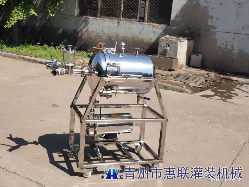 硅藻土醬油醋過濾機(jī)