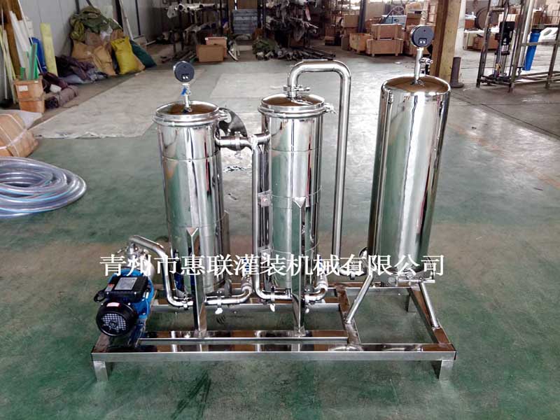 白酒過(guò)濾催陳機(jī)