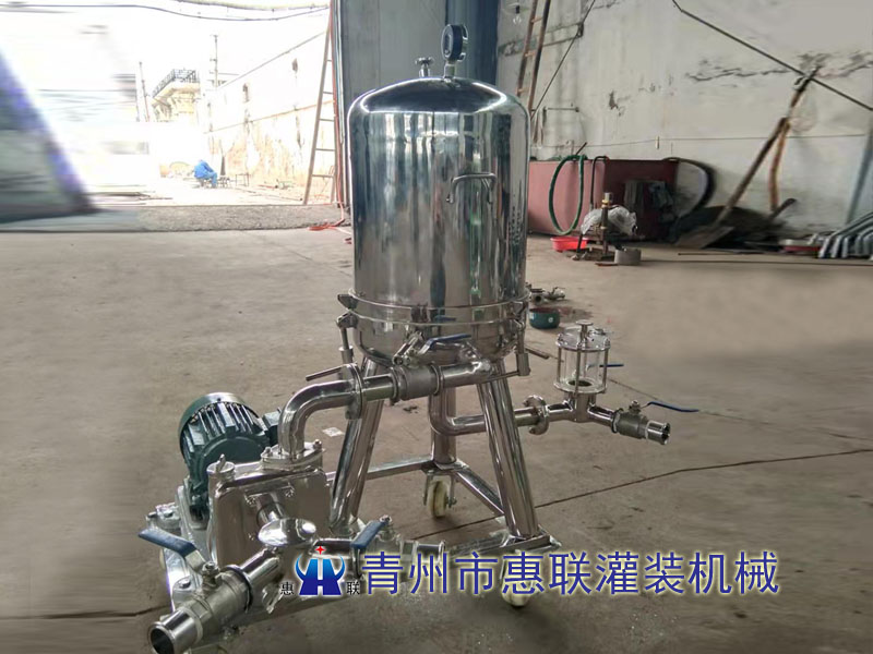 硅藻土白酒過濾機(jī)