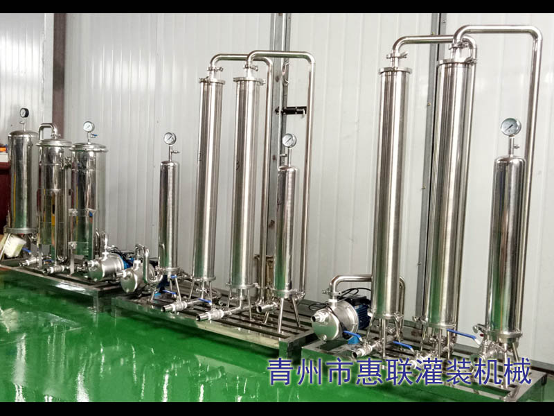 白酒催陳過(guò)濾一體機(jī)