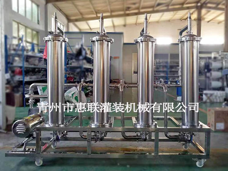 四合一白酒過(guò)濾機(jī)（催陳、除濁、抗冷、除味）
