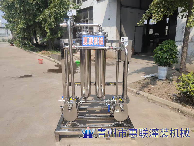 白酒抗凍一體機 白酒催陳機 白酒過濾設(shè)備