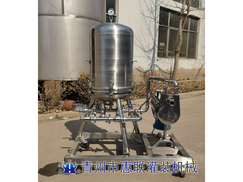 高分子酒水過(guò)濾機(jī)